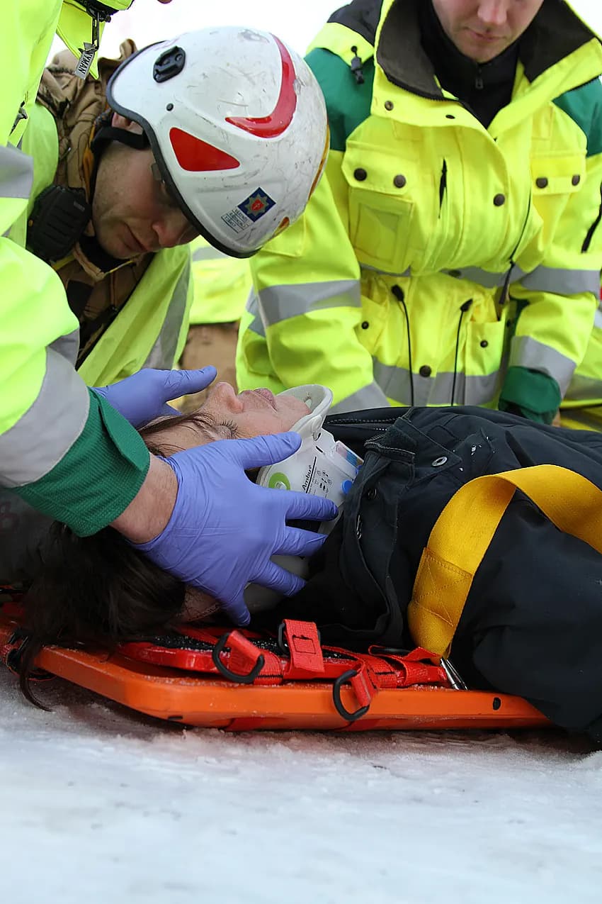 Arbetare skadad i misstänkt arbetsplatsolycka utanför Trelleborg