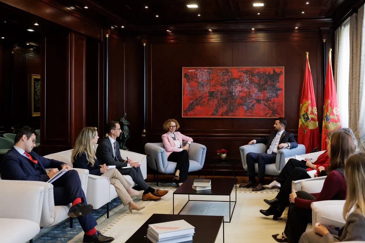 EU enas om utkast till anslutningsavtal med Montenegro