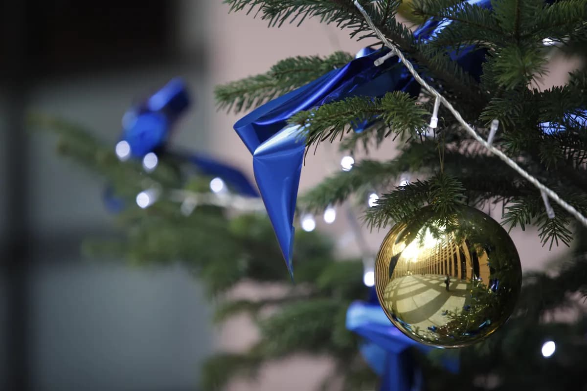 Julgransdispyt utlöser slagsmål bland ungdomar på svensk ö