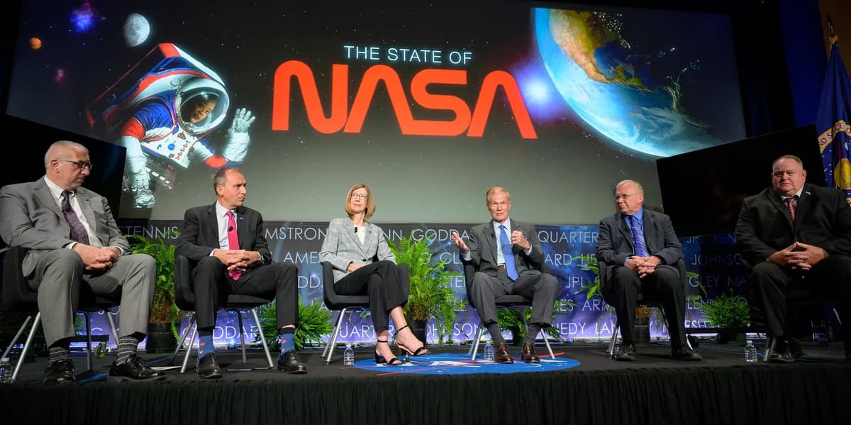 Trumps budget skulle minska NASA:s vetenskapsanslag med 46 %