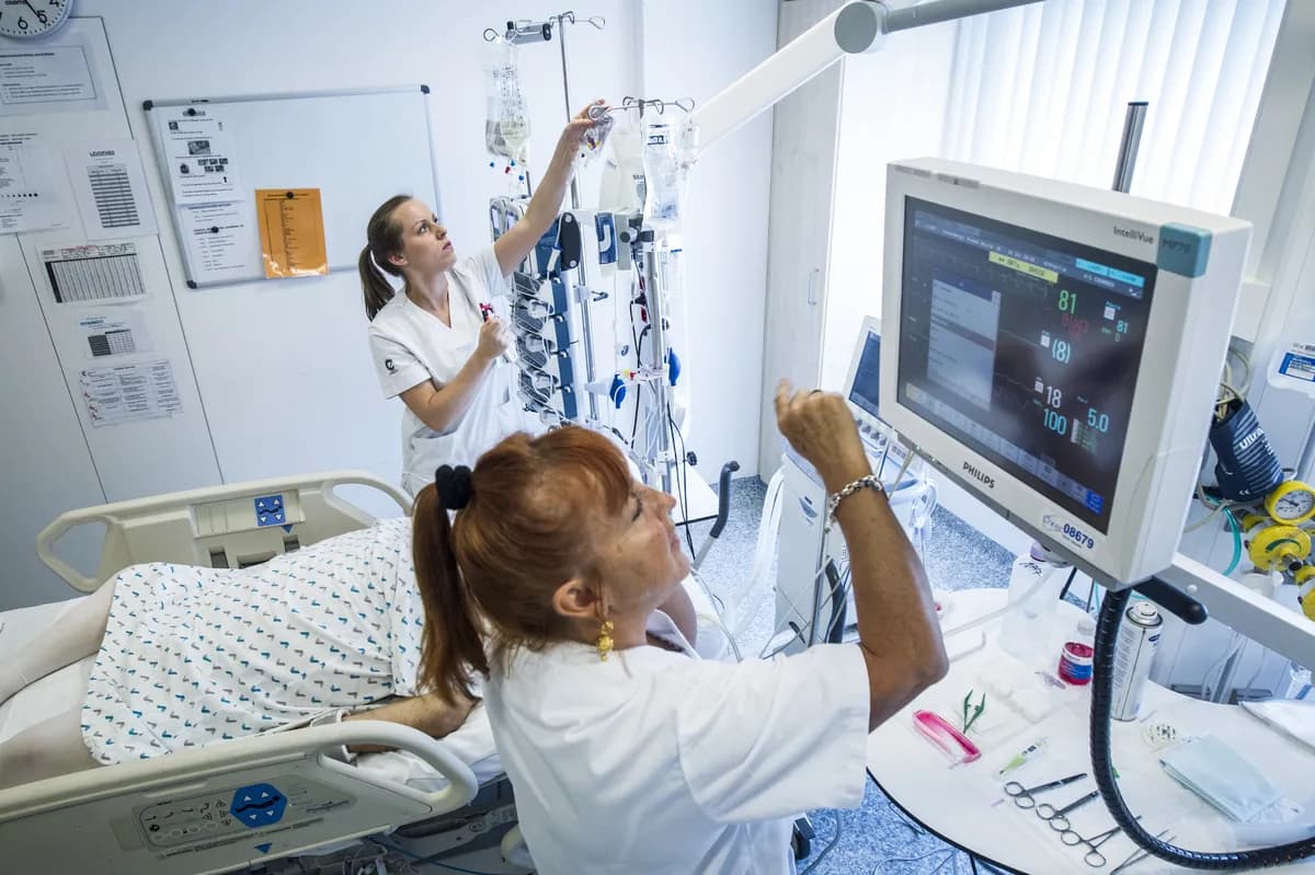 Swedish Minister Suggests Hospital Closure Risk, Regional Officials Deny