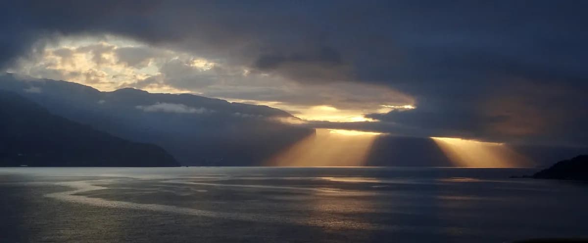 Alaska fjord hit by record megatsunami after landslide