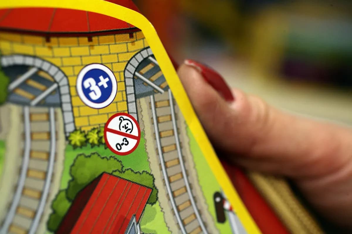 Storbritannien återkallar Stretcherz-leksaker på grund av asbestkontaminering