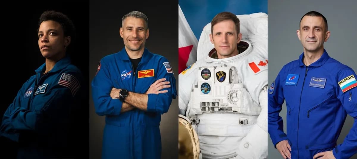 NASA flyttar fram SpaceX Crew-13 till september