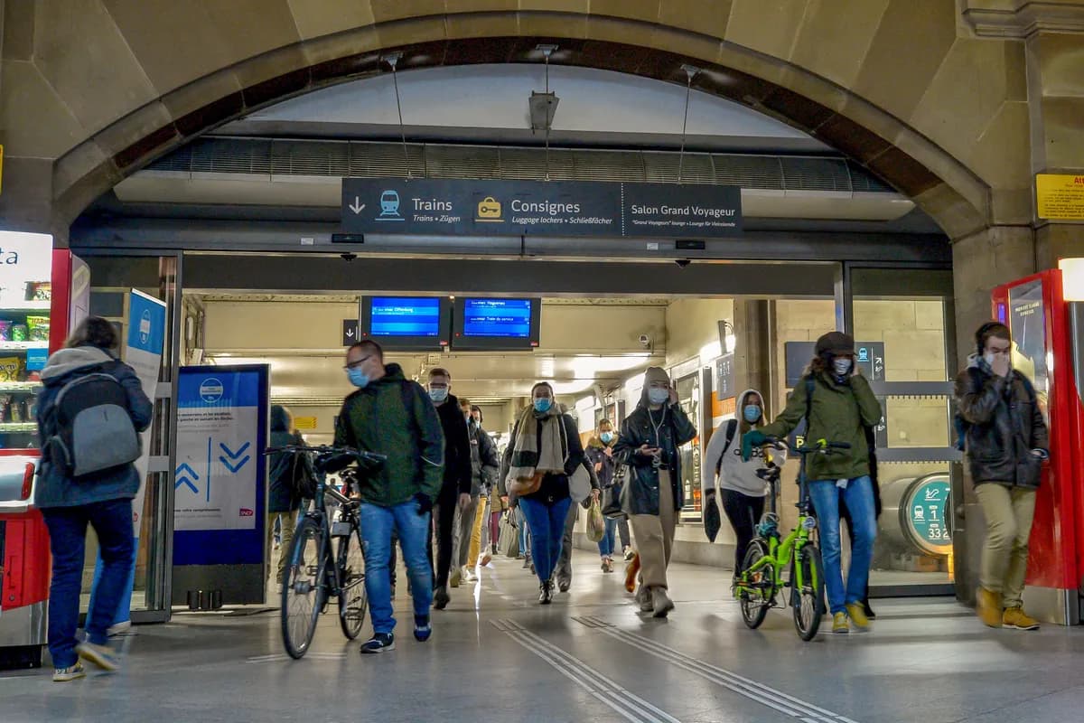 Piteå Residents Vote on Norrbottniabanan Station Location This Weekend