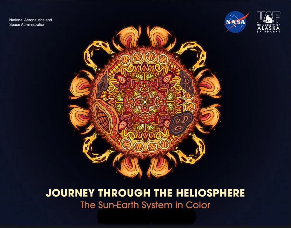 NASA releases Sun coloring book with Indigenous languages