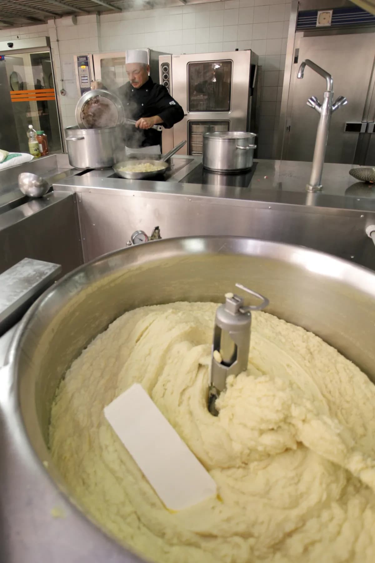 Tom Kerridge hyllar James Martins live-matlagning