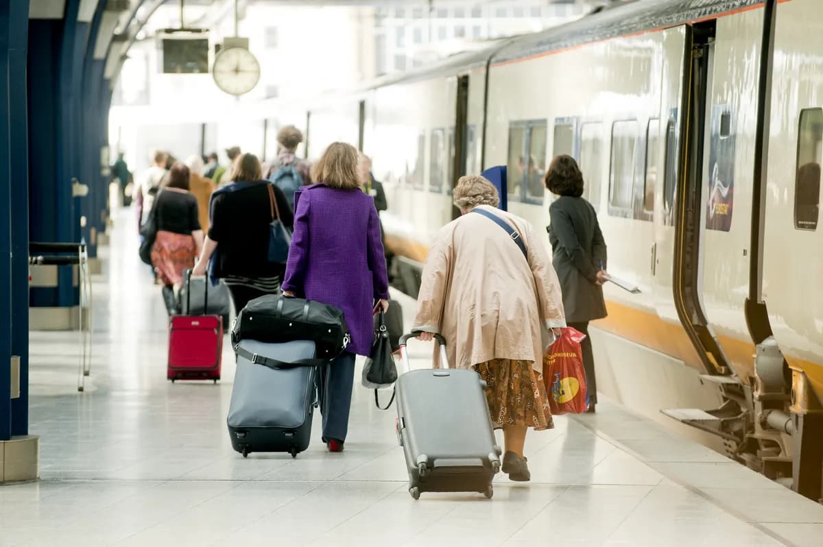 SJ rapporterar 10% ökning av sommartågbiljetter