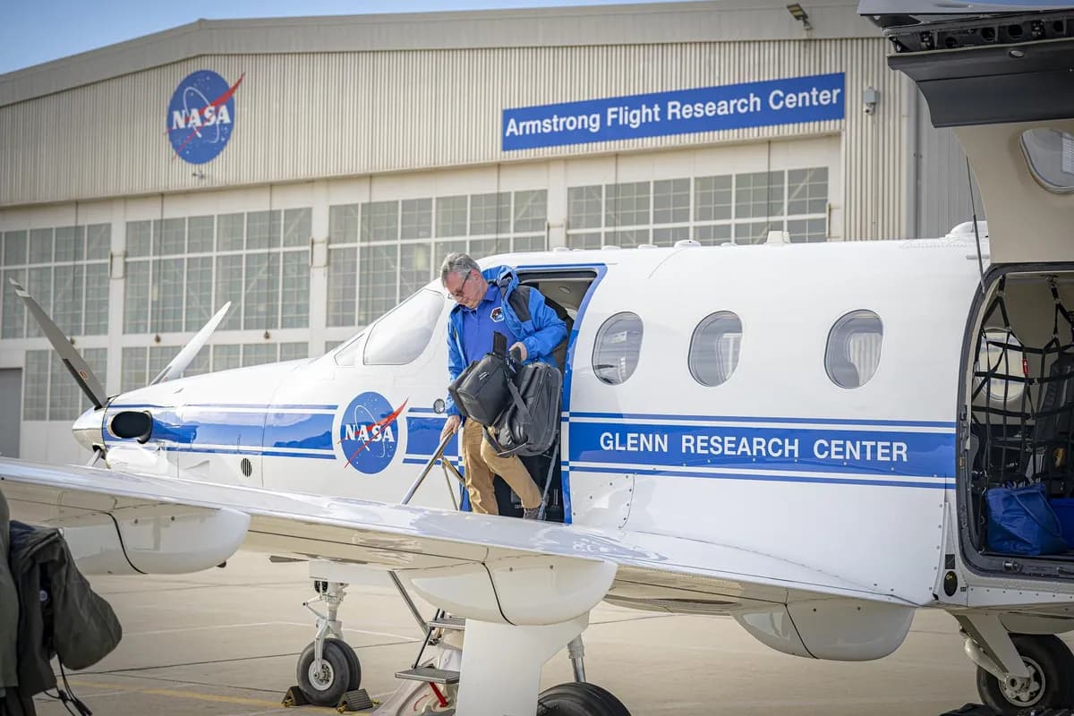 NASA moves PC-12 to Armstrong to boost flight research