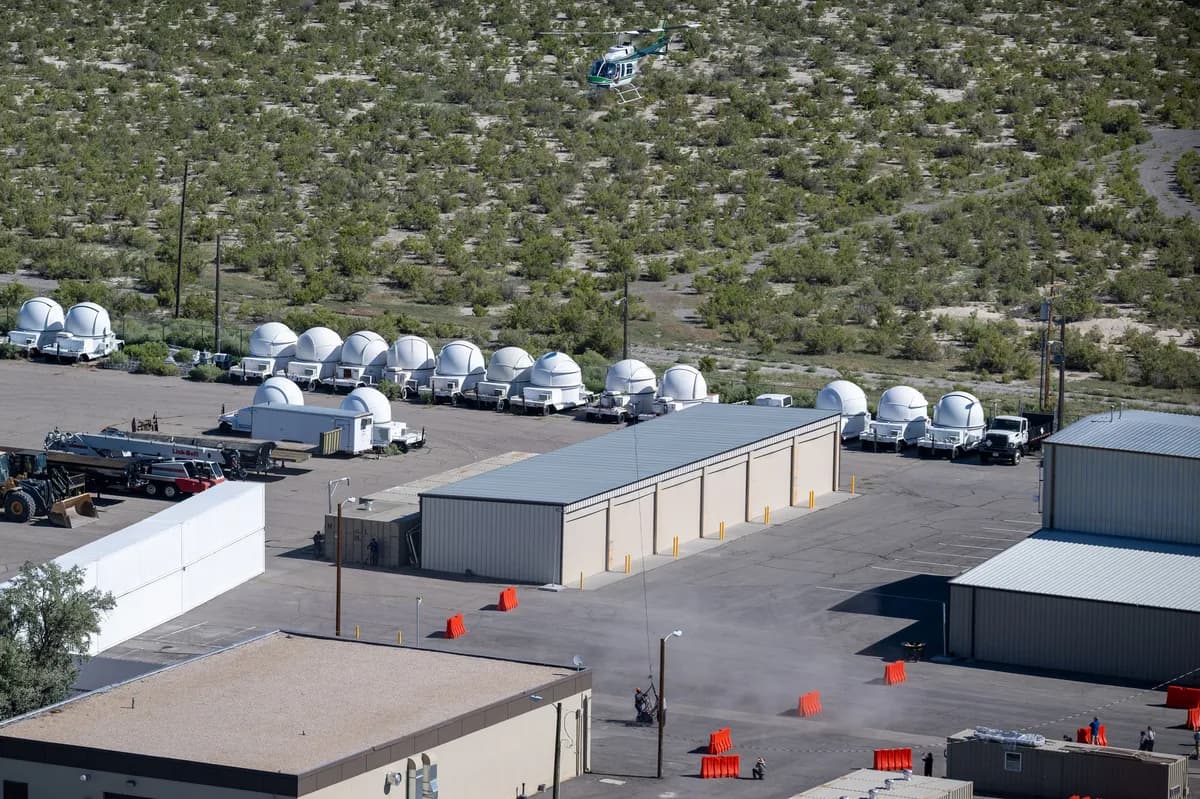 Storbritanniens militär genomför största fallskärmsövning på över 10 år