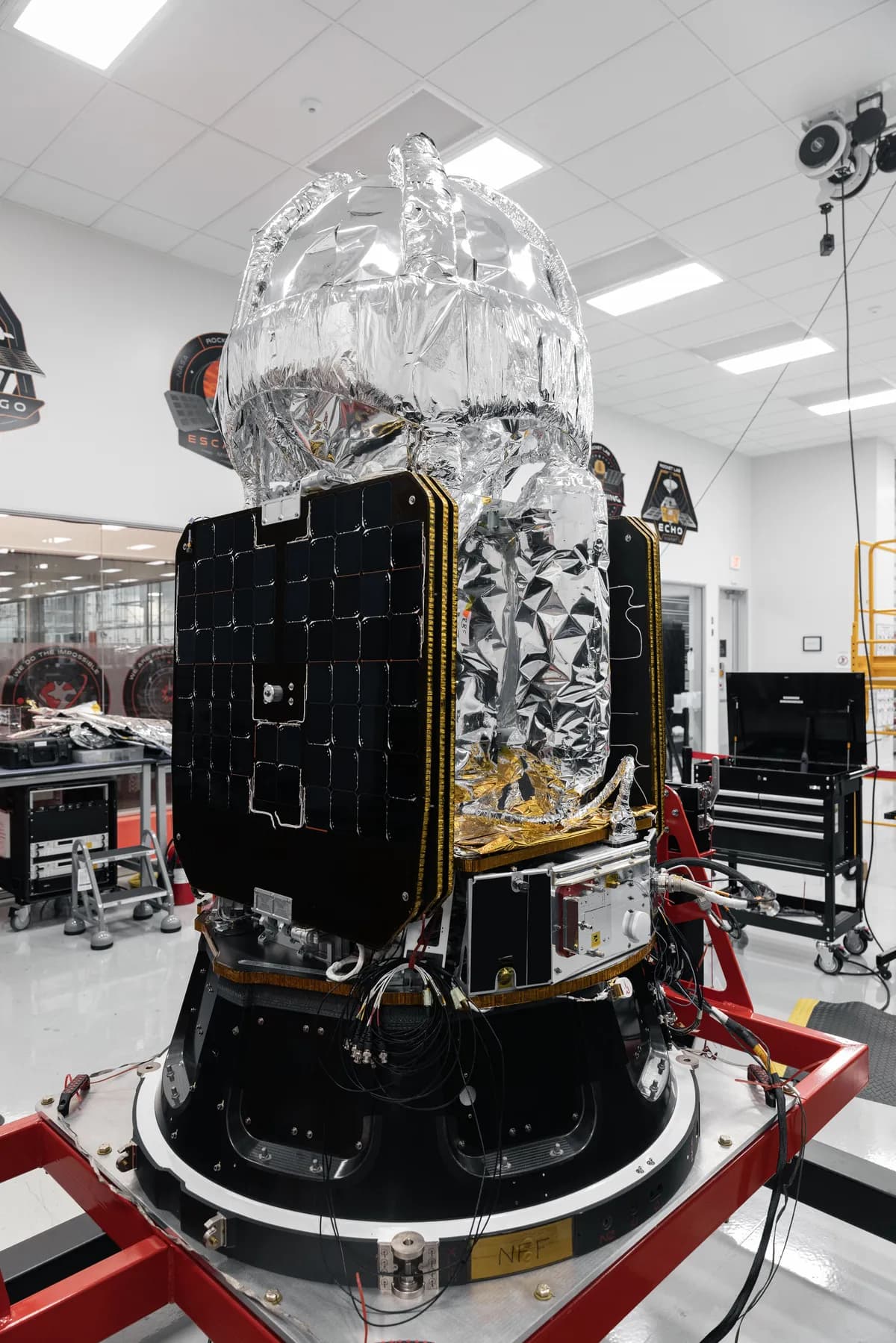 NASA och Eta Space testar kryogen bränsleteknik