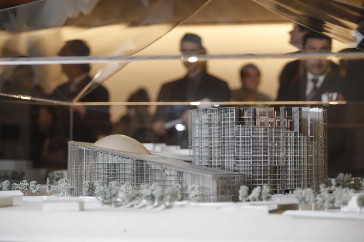 Man byggde Vasa-modell i 20 år – nu är framtiden osäker