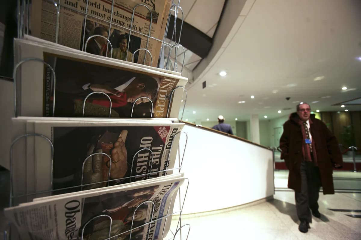 Financial Times erbjuder provperiod på fyra veckor för 1 €