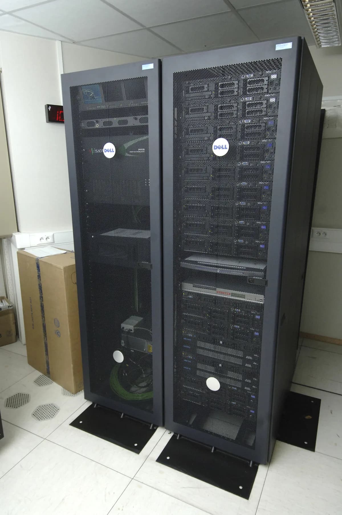 AI-datacenter skapar utbredda uppvärmningseffekter, visar studie