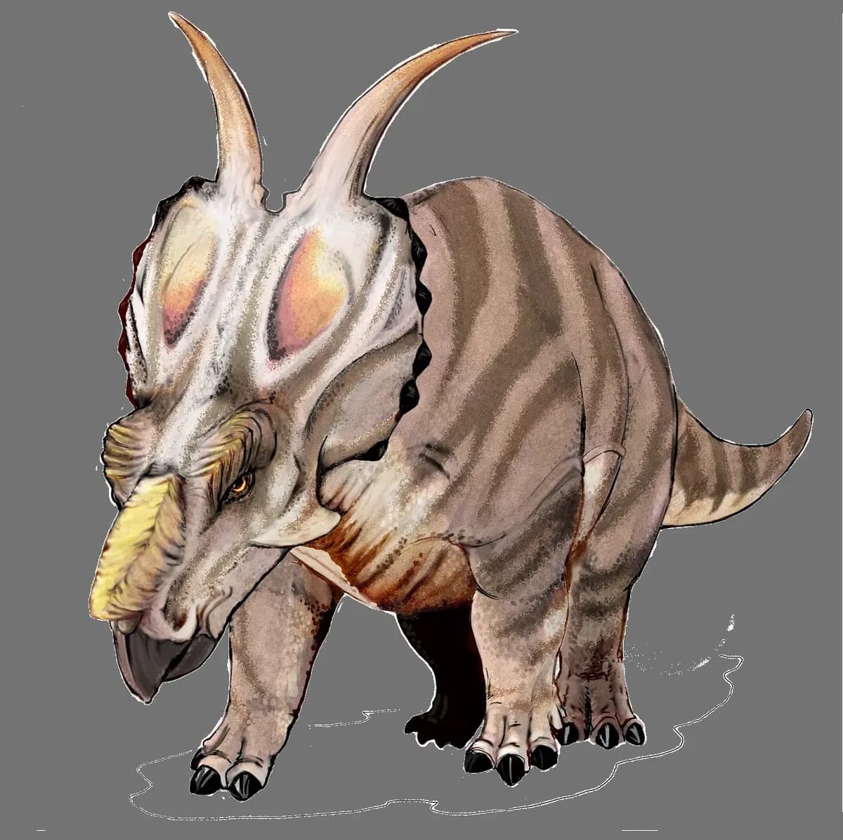 Muttaburrasaurus hade bästa luktsinnet bland dinosaurier