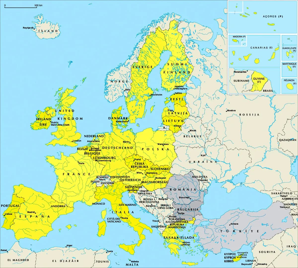 Sverige och Frankrike kräver EU-tryck på Israel om bosättningar