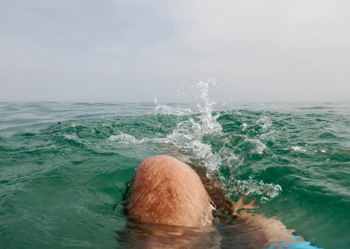 Kragerøs 30:e påskebad lockar tusentals med jubileumsfirande