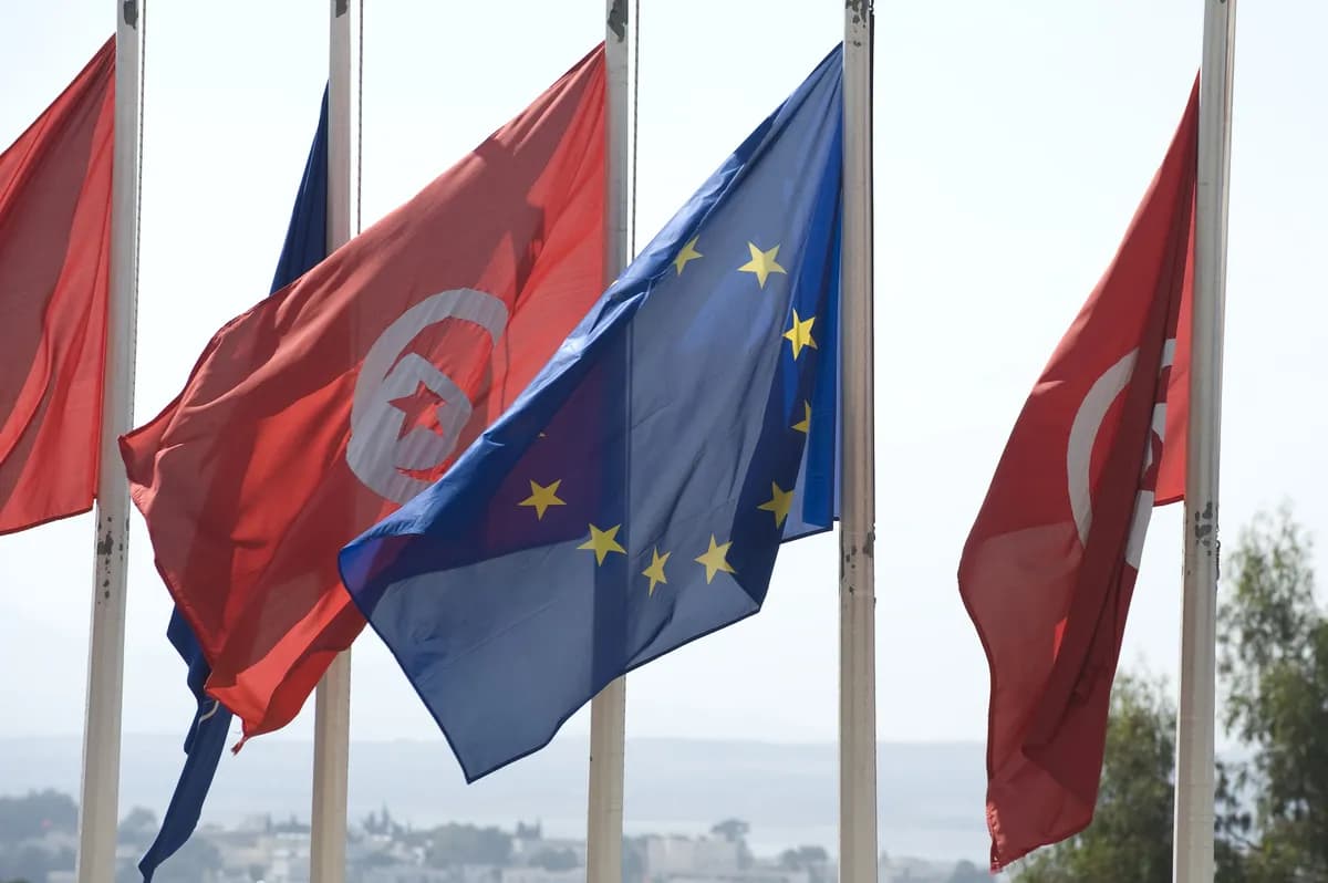 Sverige skickar toppministrar till Tunisien på grund av gänghot