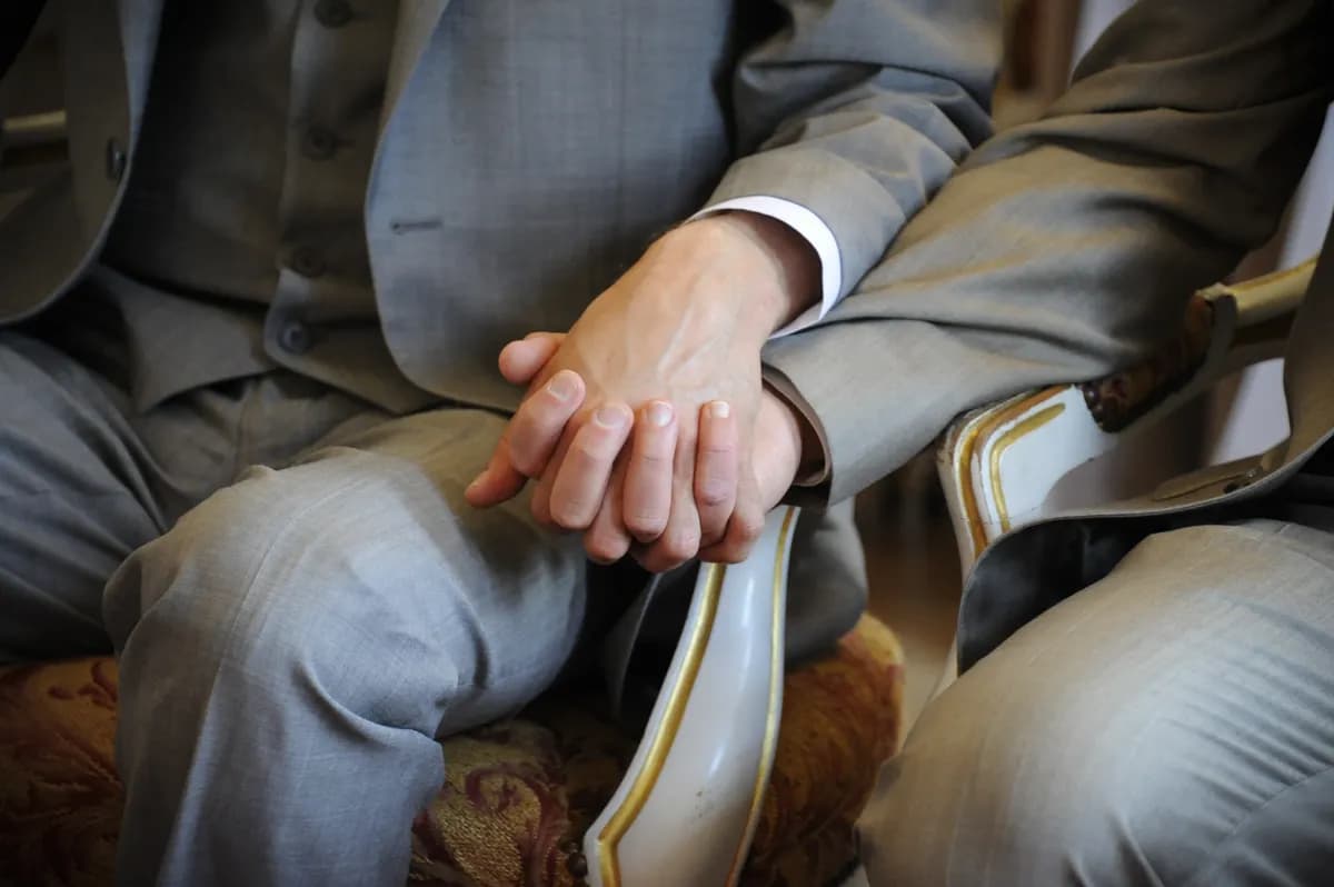 Amsterdam firar 25 år sedan världens första homovigslar