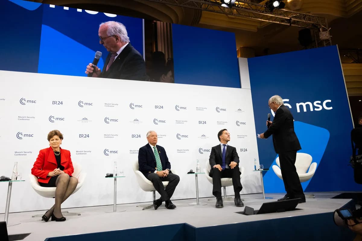 USA varnar för Iran-relaterade hot i Albanien medan regionalt krig eskalerar