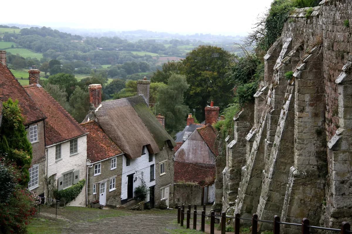 Wharram Percy utsett till Storbritanniens bäst bevarade medeltidsby