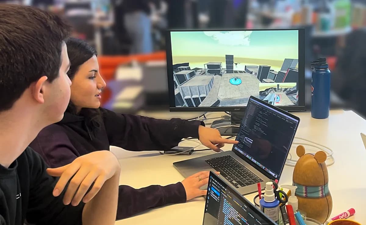 Cornell team develops drone traffic system with NASA