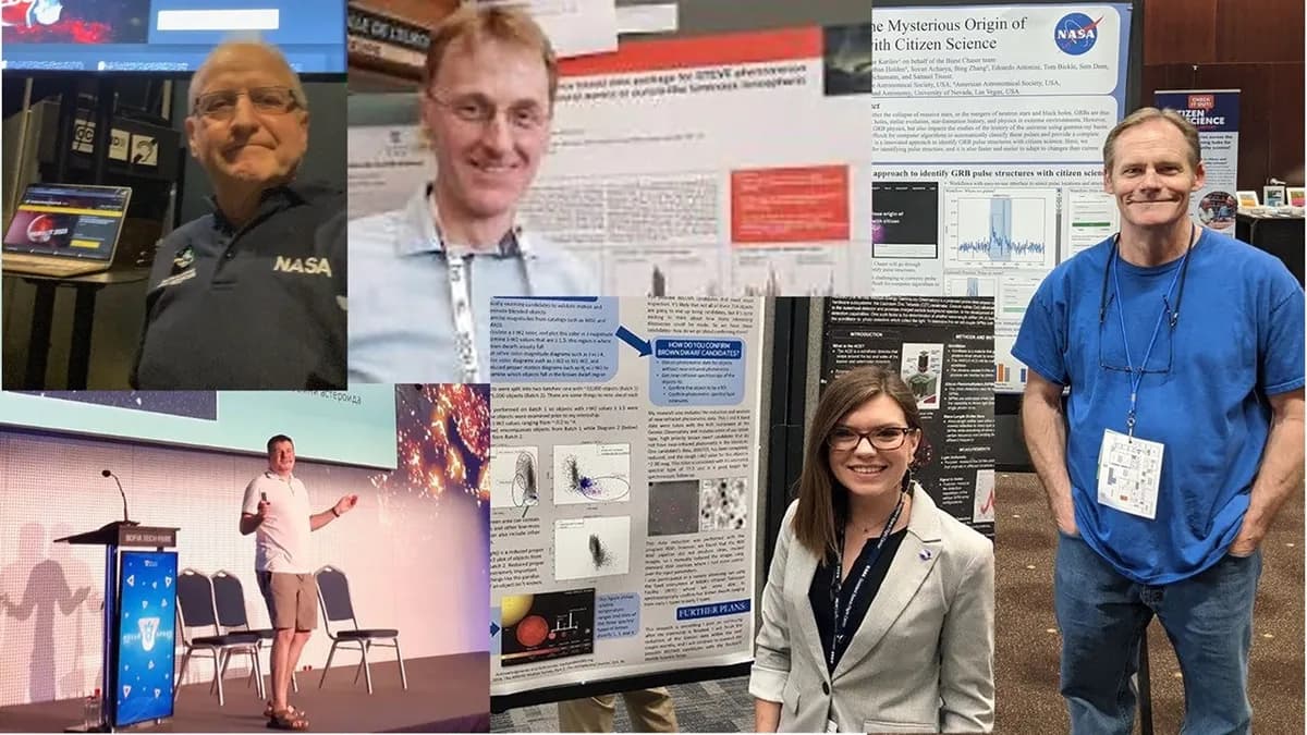 NASA citizen scientists co-author hundreds of papers