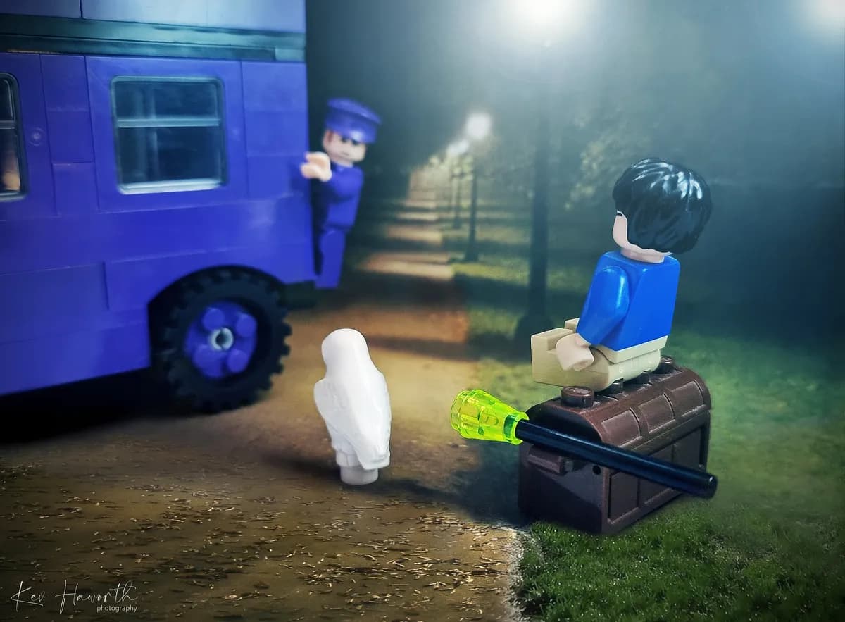 Kalifornisk man arresterad i Lego-pastaåterbetalningsbedrägeri