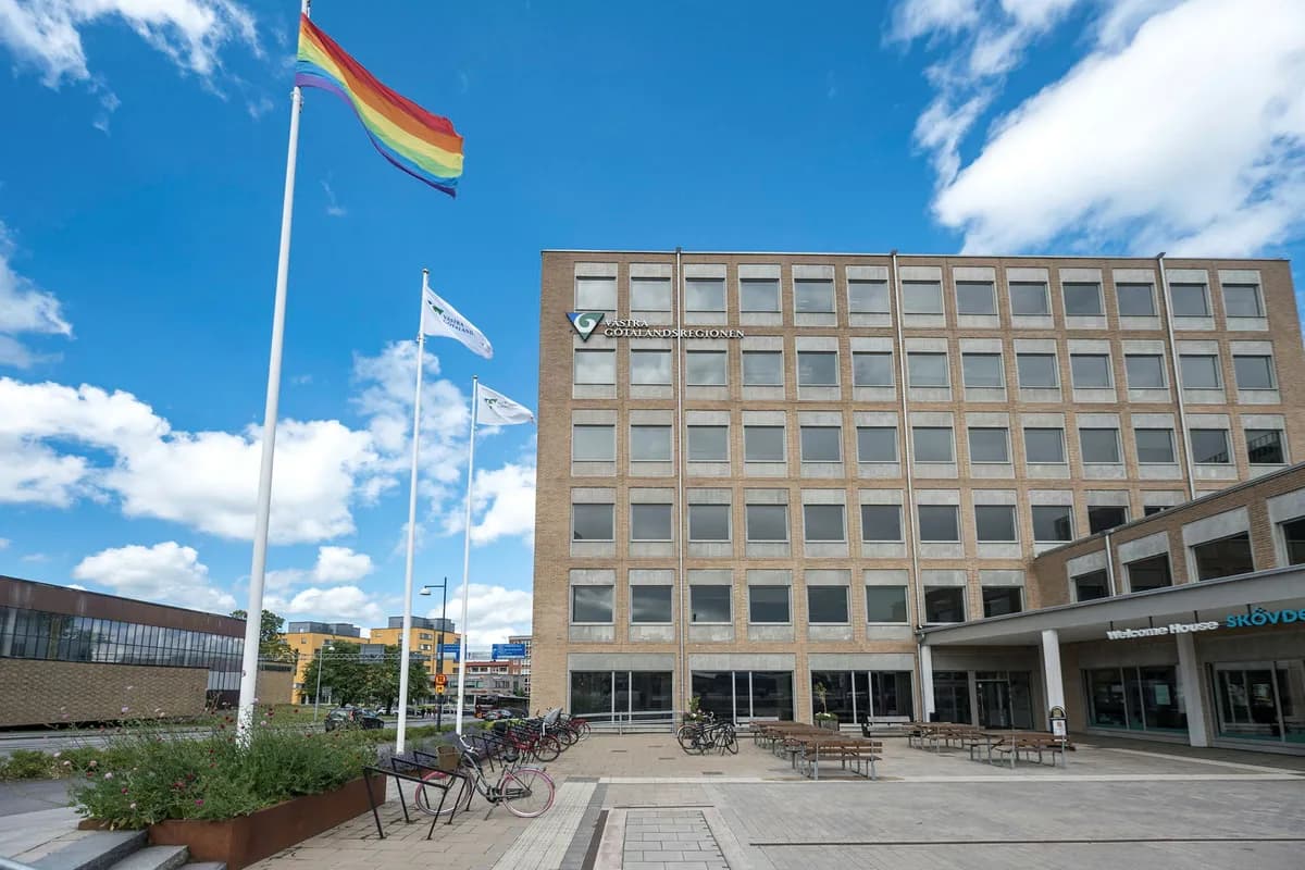 Sandviken röstar om att hissa regnbågsflaggan två gånger per år