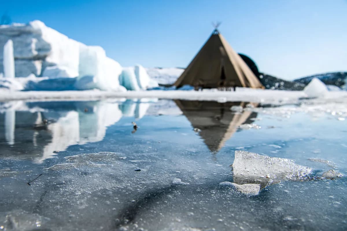Domstol stoppar Biltema i Kiruna på grund av rennäring