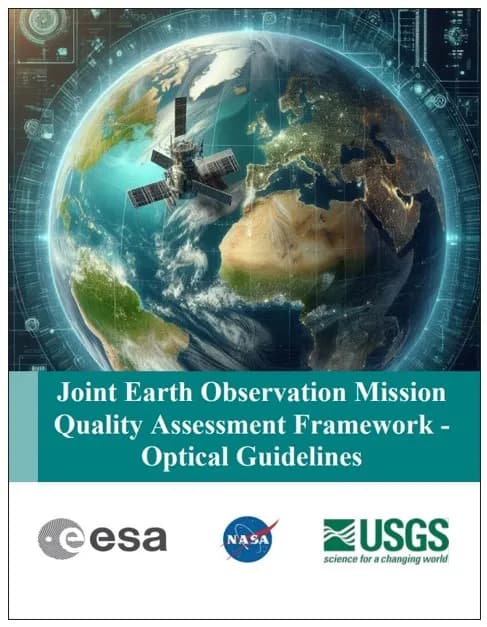 NASA, ESA and USGS release satellite data quality guidelines