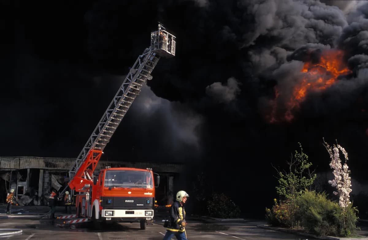 Varning utfärdad om bränningsrisker den 9 april 2026