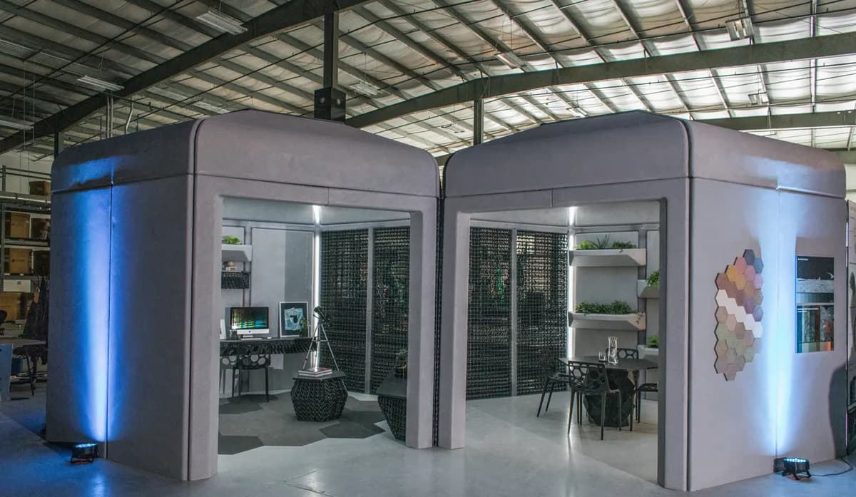 Branch Technology vinner NASA:s 3D-printade habitatutmaning