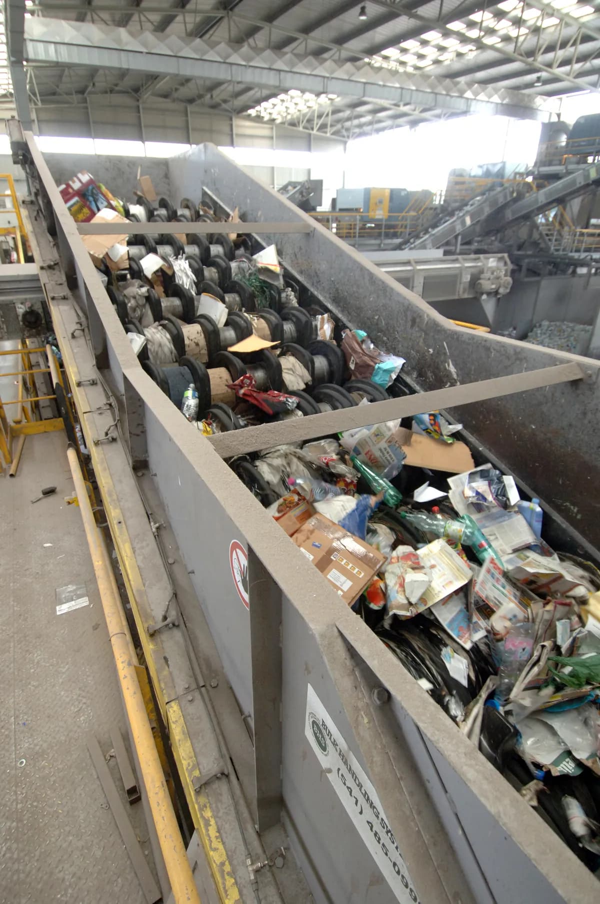 Personal på Sorsele återvinningscentral utsätts för hot och våld