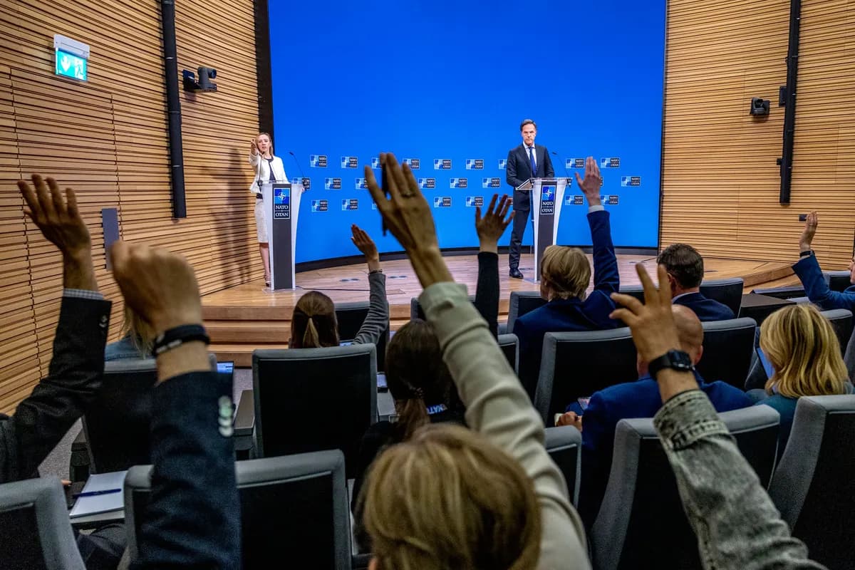 Litauens tidigare utrikesminister ifrågasätter USA:s pålitlighet som allierad