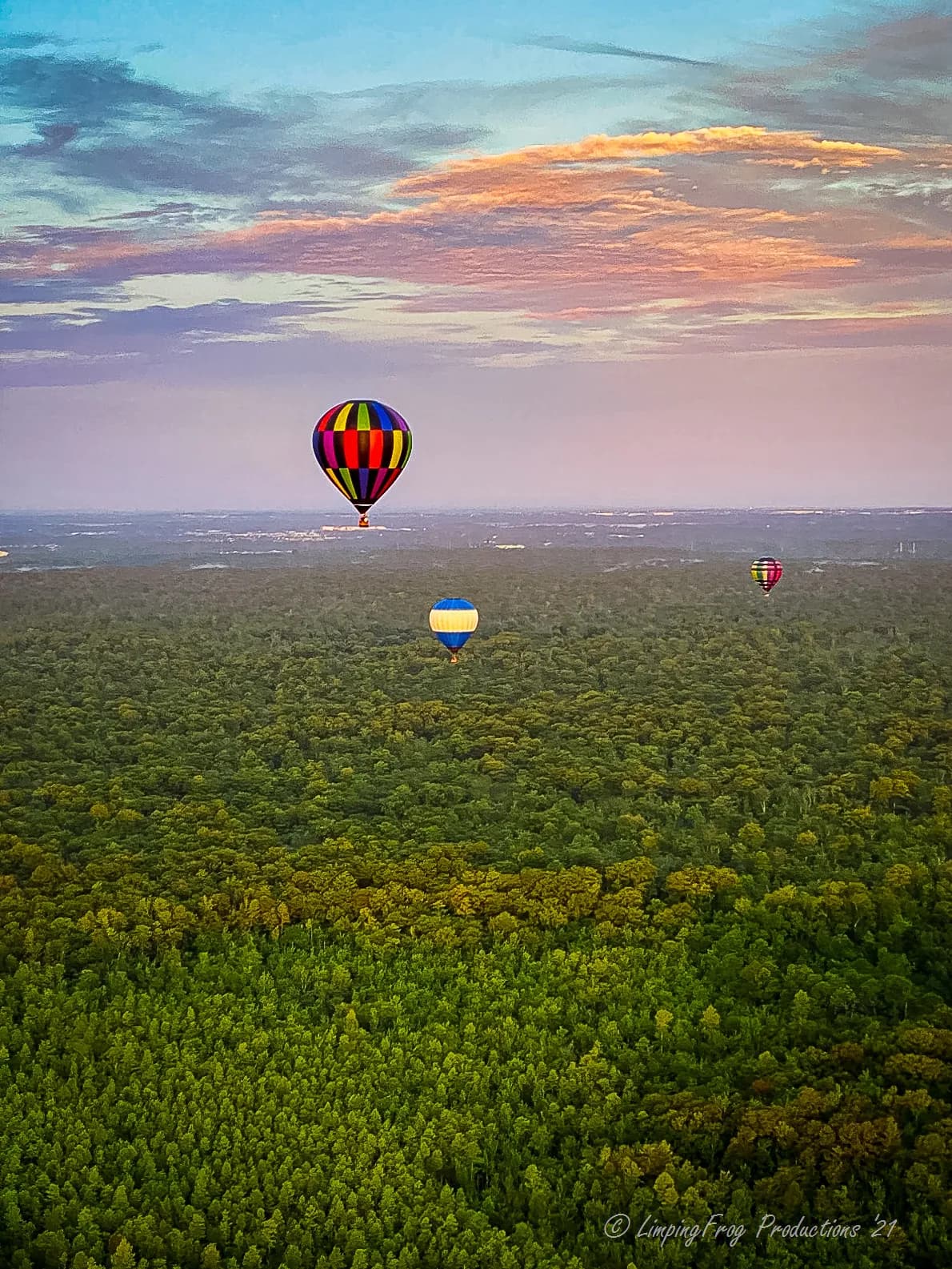Luftballongkrasch dödar pilot i Polen