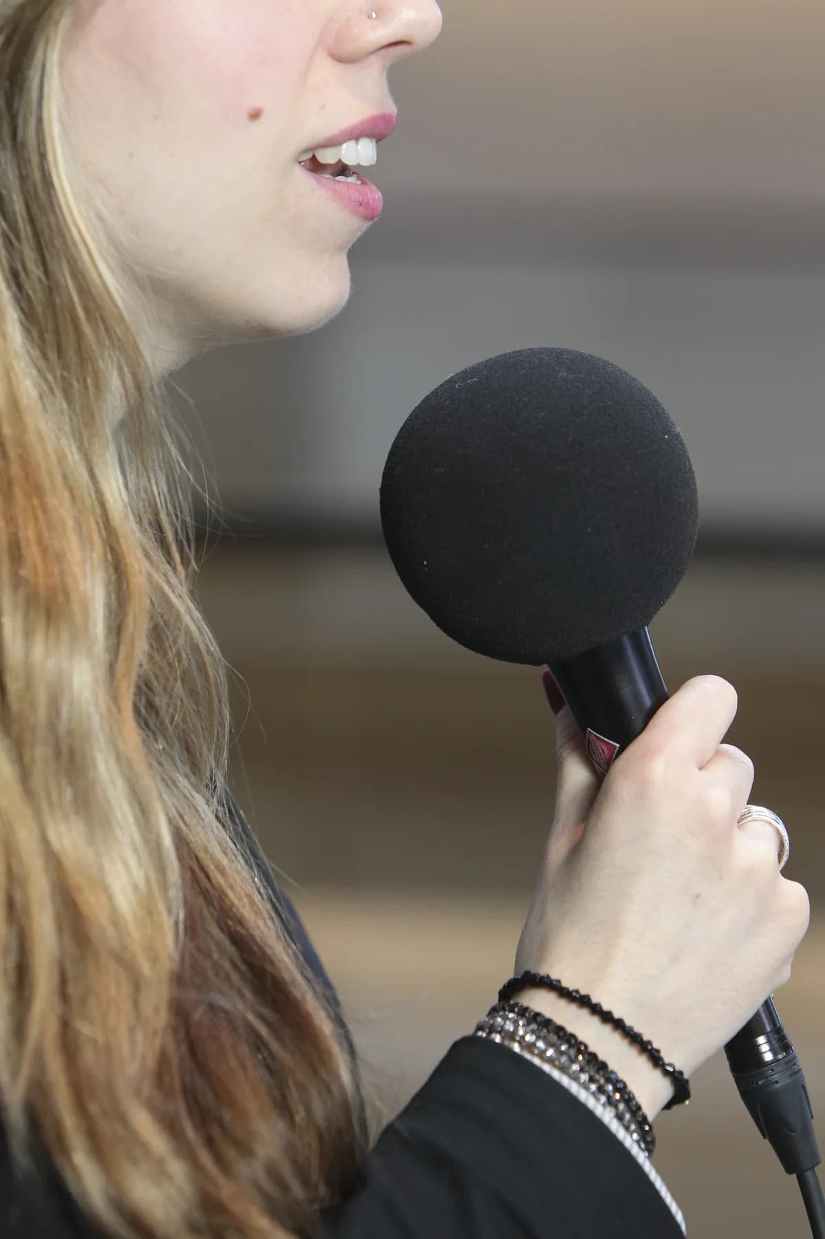 Jane McDonald tårögd när hon diskuterade underdog-status på TV