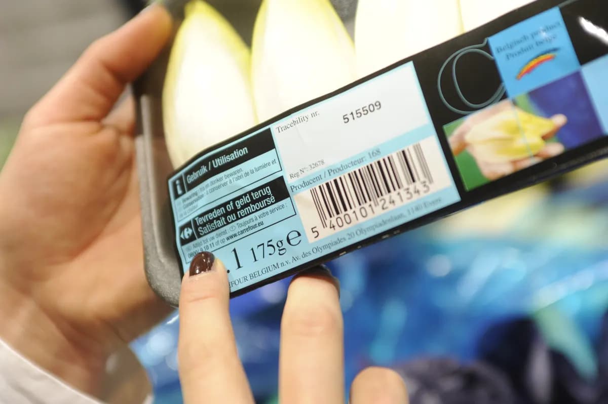 EU:s märkningsregler kan tvinga brittiska vegetariska snacks att byta namn