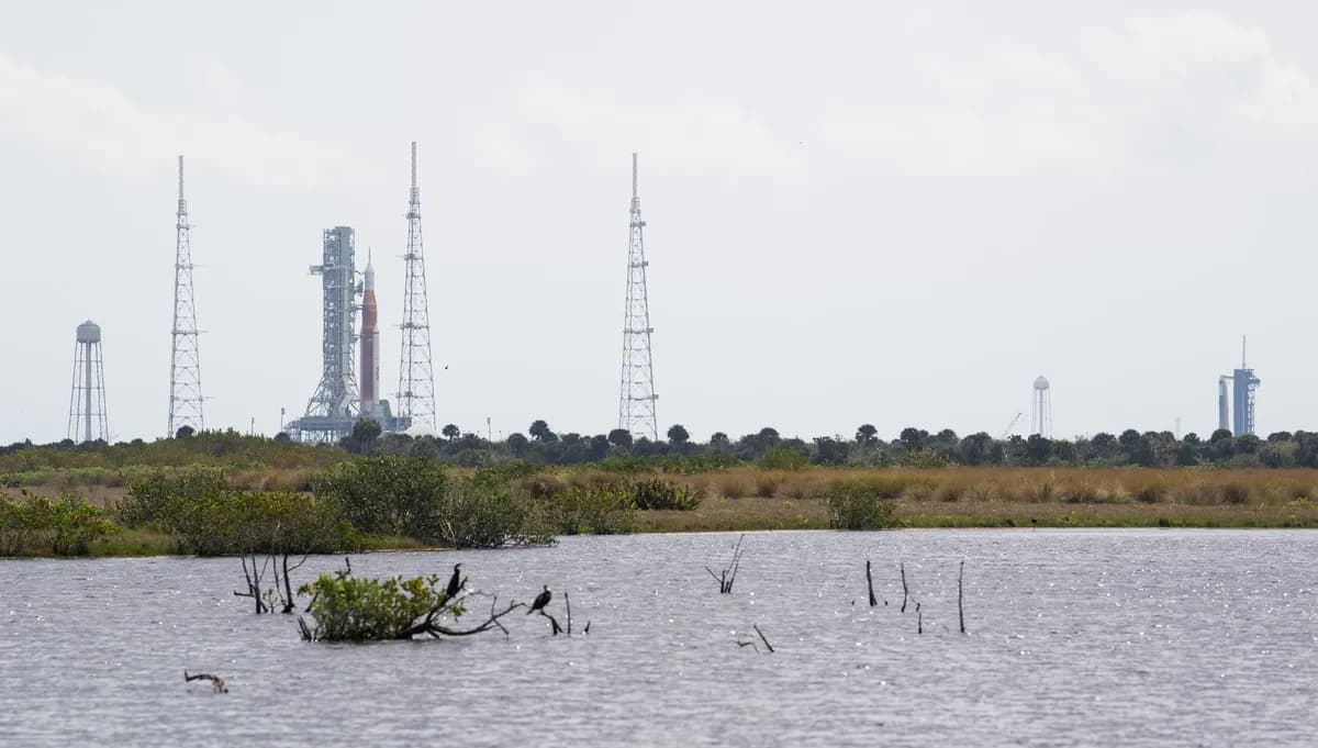 Artemis II skickar besättning på historisk månorbitmission