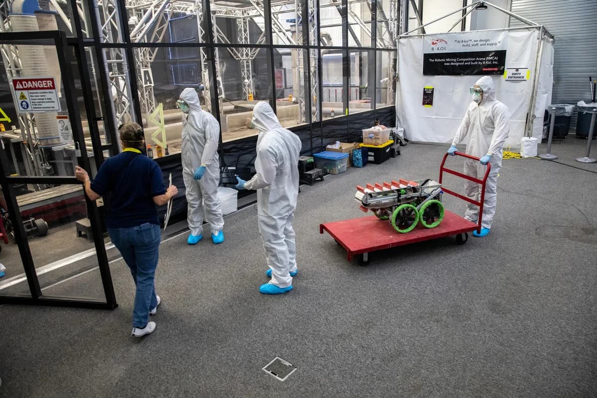 NASA invites media to 2026 Lunabotics Challenge