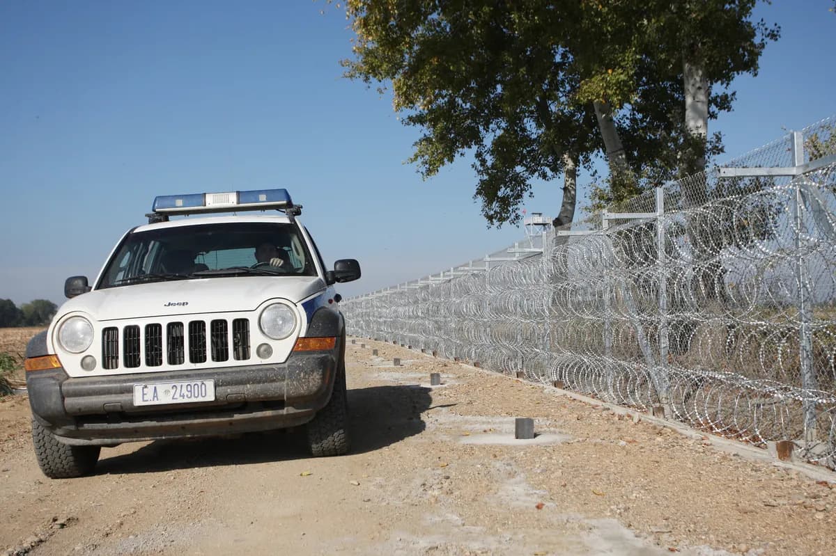 Fyra britter gripna efter olaglig gränsövergång mellan USA och Kanada