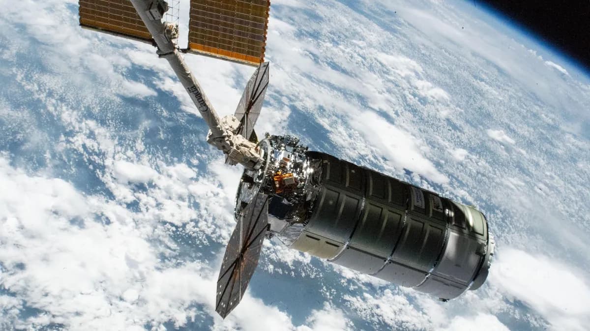 NASA schedules Cygnus and Progress cargo launches to space station