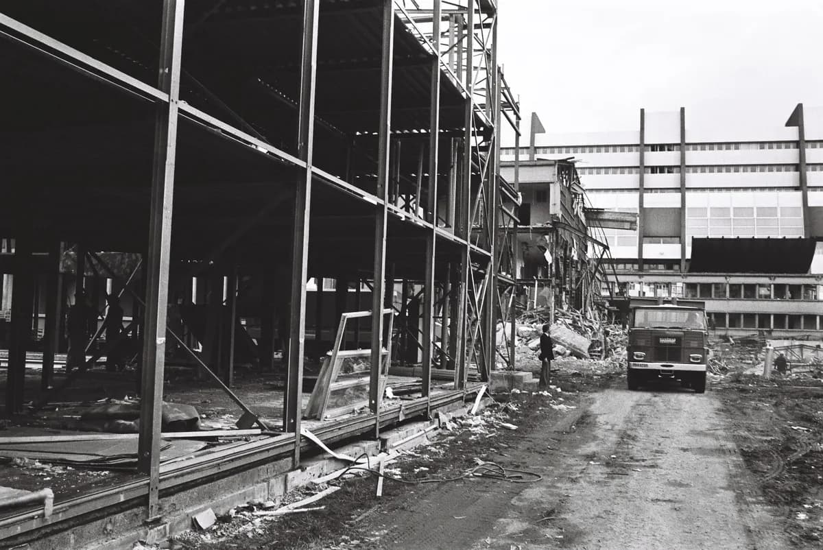 Örebro river terminalbyggnad, startar nytt stadsdelsprojekt