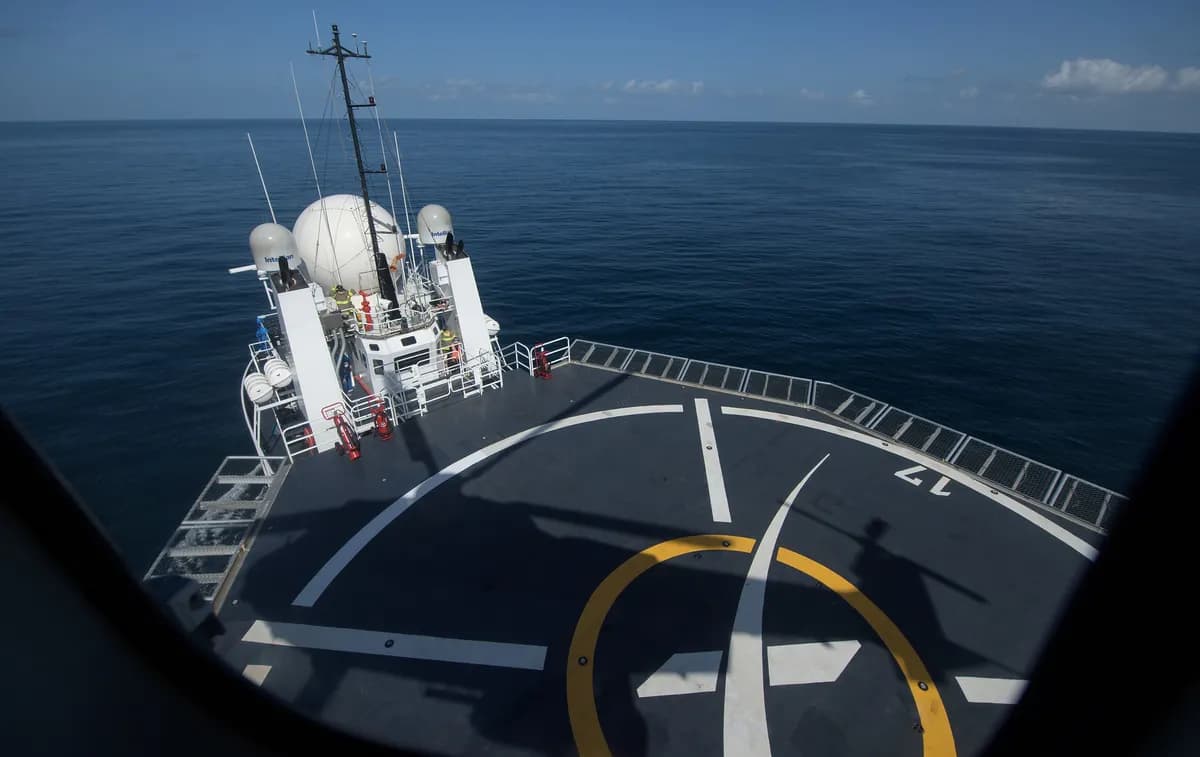 Iran Claims Missile Strike on US Carrier, US Denies Attack as Conflict Escalates