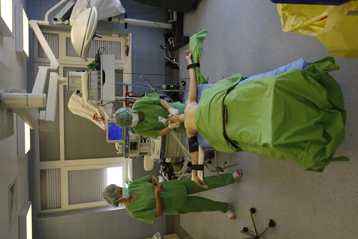 Michaela Meijer återhämtar sig från fotskada efter fjärde operation