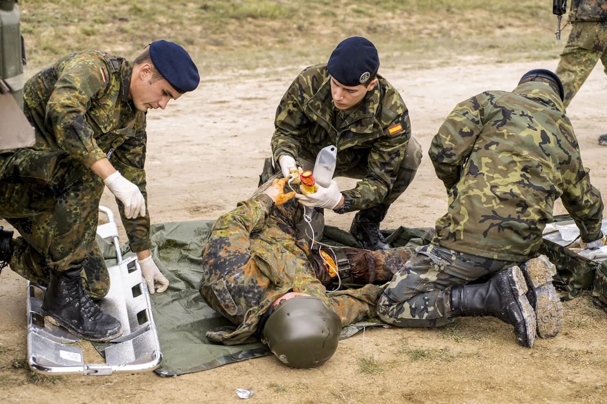 Ukraina avskedar befäl efter skandal med utmärglade soldater