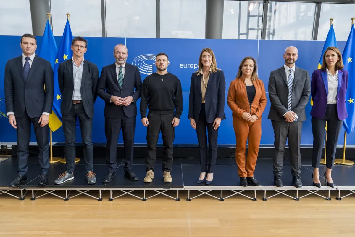 Fejkvideo kopplar felaktigt Zelenskyj till stulen Cézanne-tavla