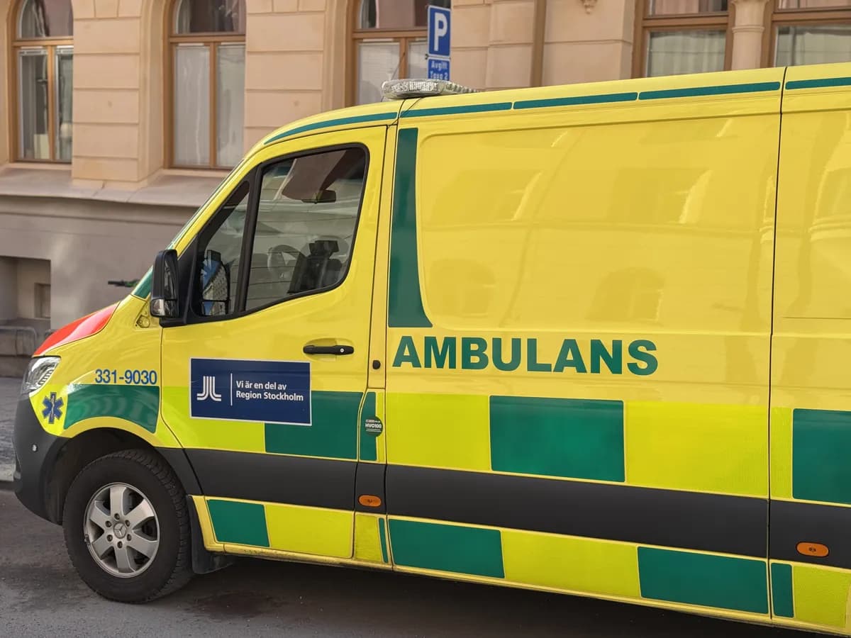 Kalmarregionen söker dispens för ambulansarbetstid sommaren