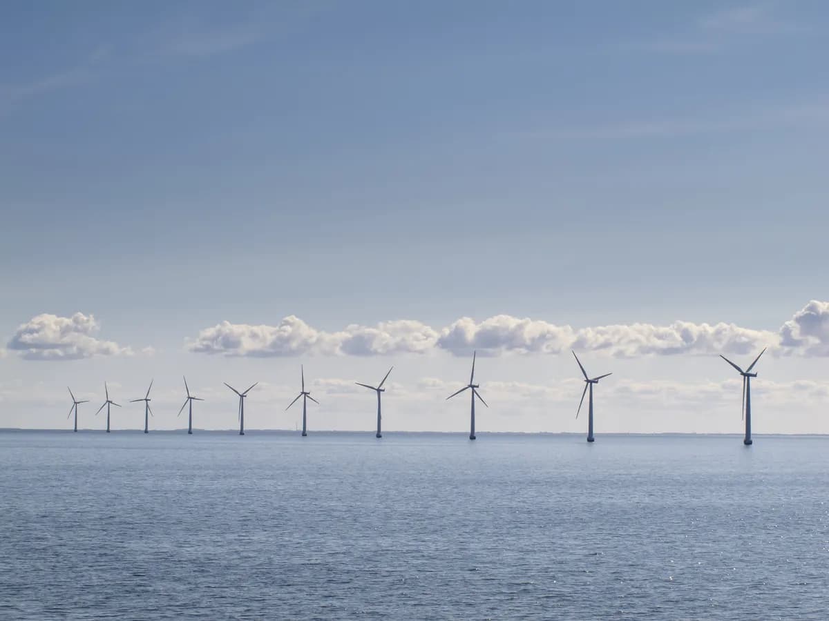 Elpriserna sjunker kraftigt i Sverige vid hög vindkraft