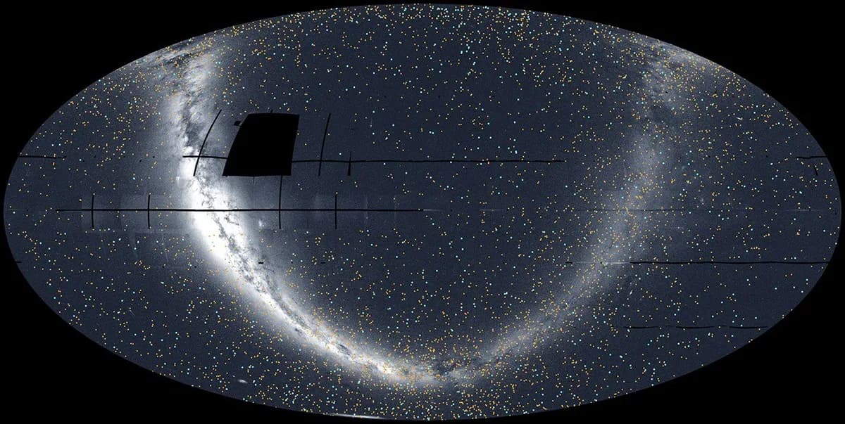 NASA's TESS releases most complete all-sky mosaic